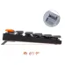Keychron K5 SE Fully Assembled RGB Hot-Swappable Brown Switch Wireless Low Profile Mechanical Keyboard